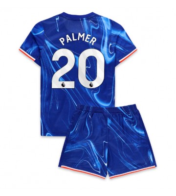 Chelsea Cole Palmer #20 Hemmakläder Barn 2024-25 Kortärmad (+ Korta byxor)